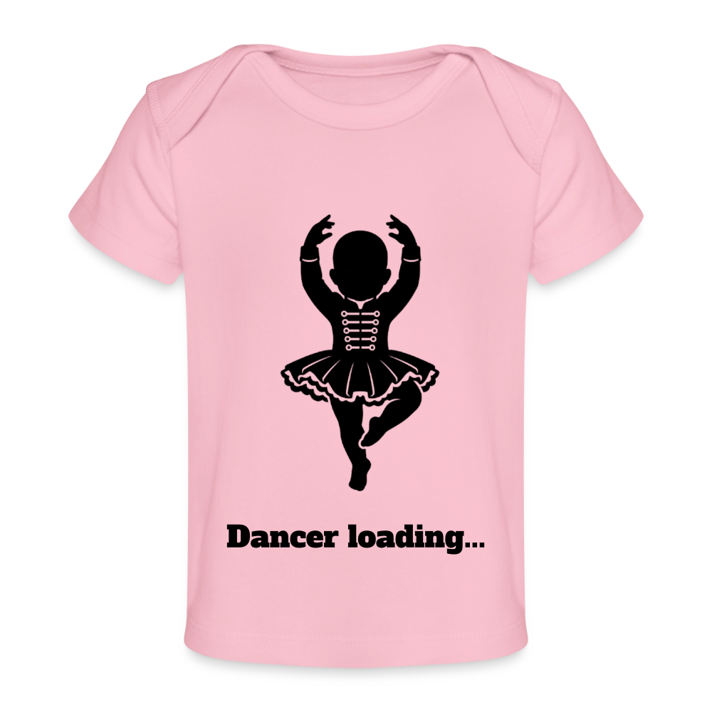 Dancer loading… Baby Shirt - light pink