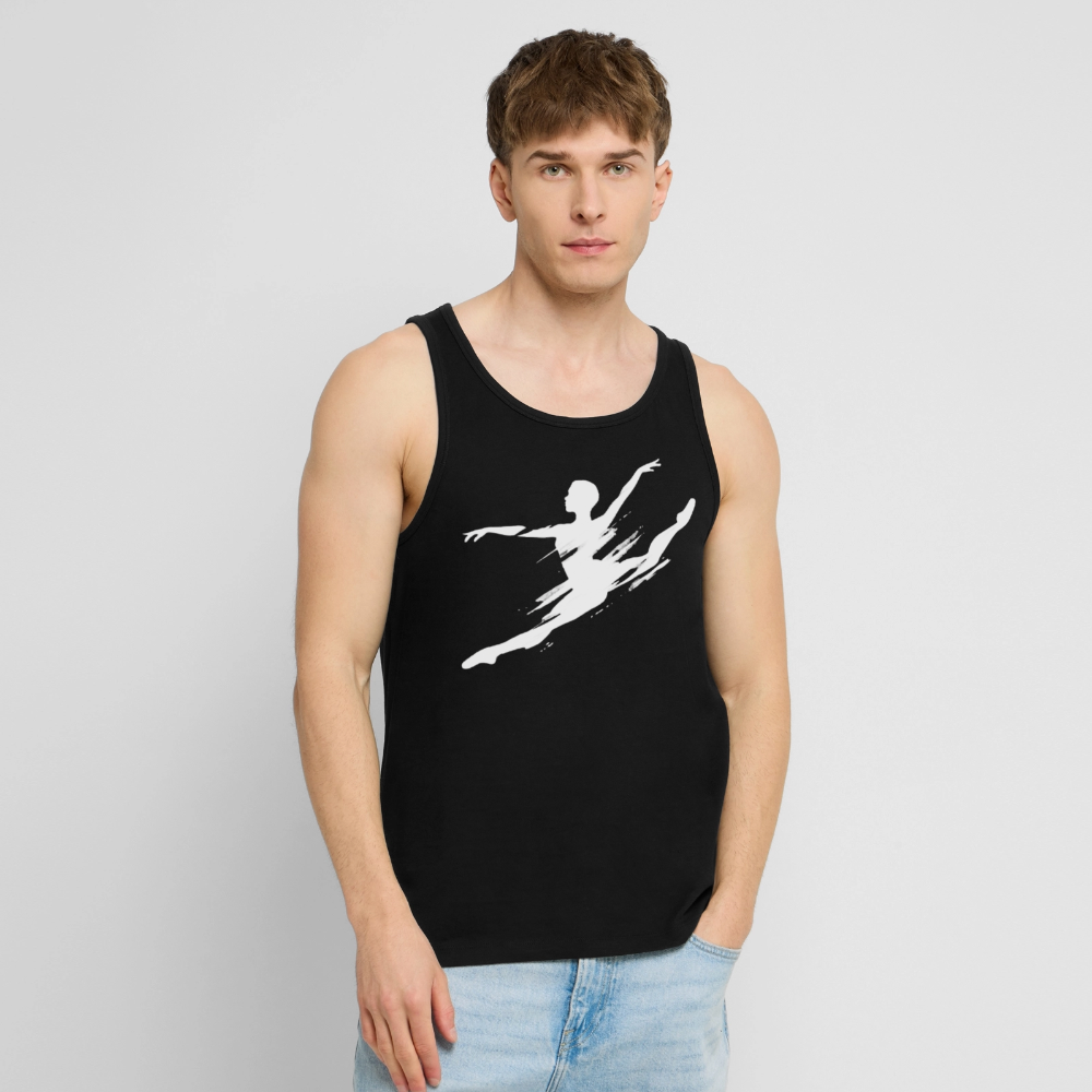 Men’s Tank Top - Dance Energy - black