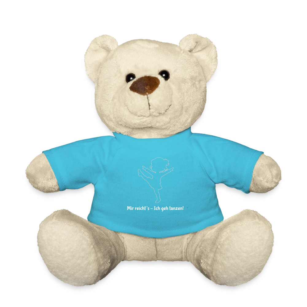 Mir reichts, ich geh tanzen Teddy Bear - atoll blue