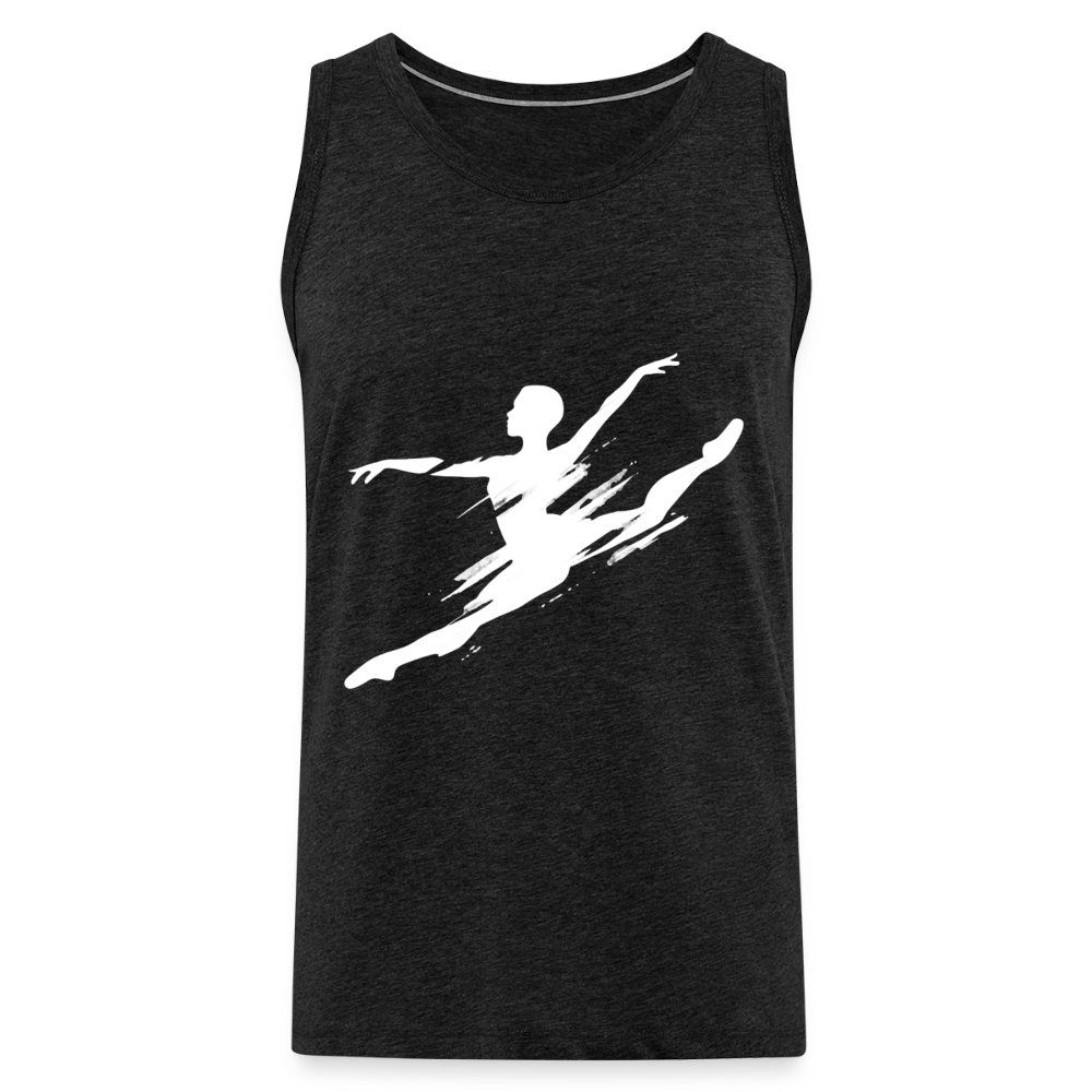 Men’s Tank Top - Dance Energy - charcoal grey