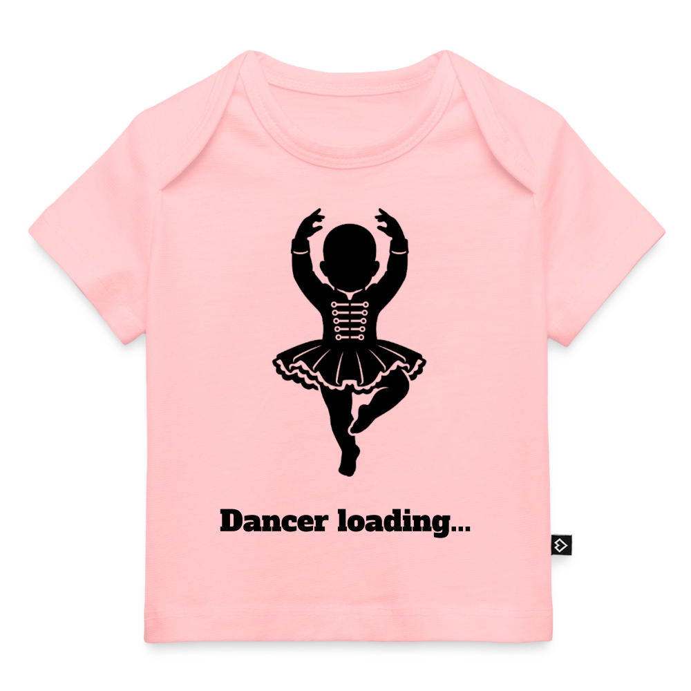 Dancer loading… Baby Shirt - rose