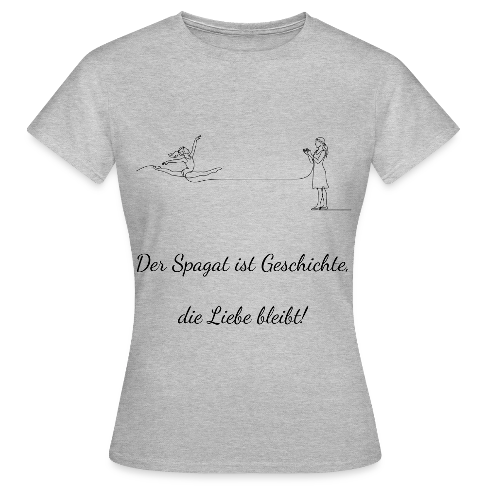 Einmal Garde, immer Garde Women's T-Shirt - heather grey