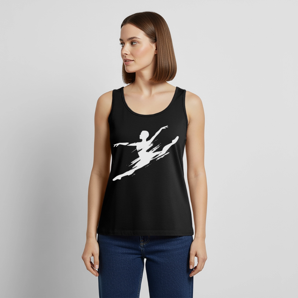 Women Tank Top - Dance Energy - black
