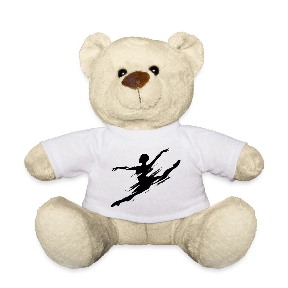 Teddy Bär - Dance Energy - white