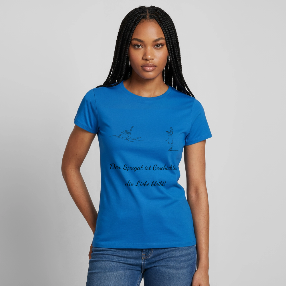 Einmal Garde, immer Garde Women's T-Shirt - royal blue