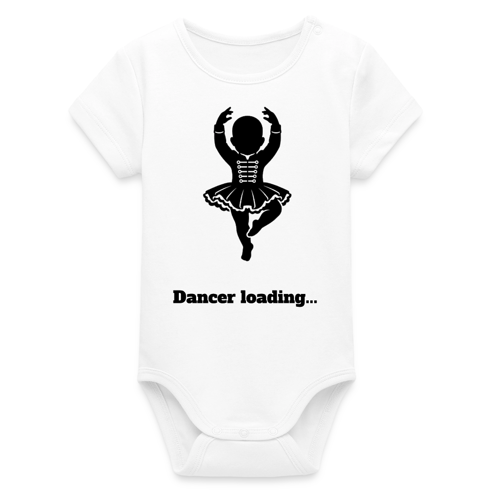 Dancer loading… Baby Body - white