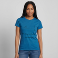 Einmal Garde, immer Garde Women's T-Shirt - antique blue sapphire heather