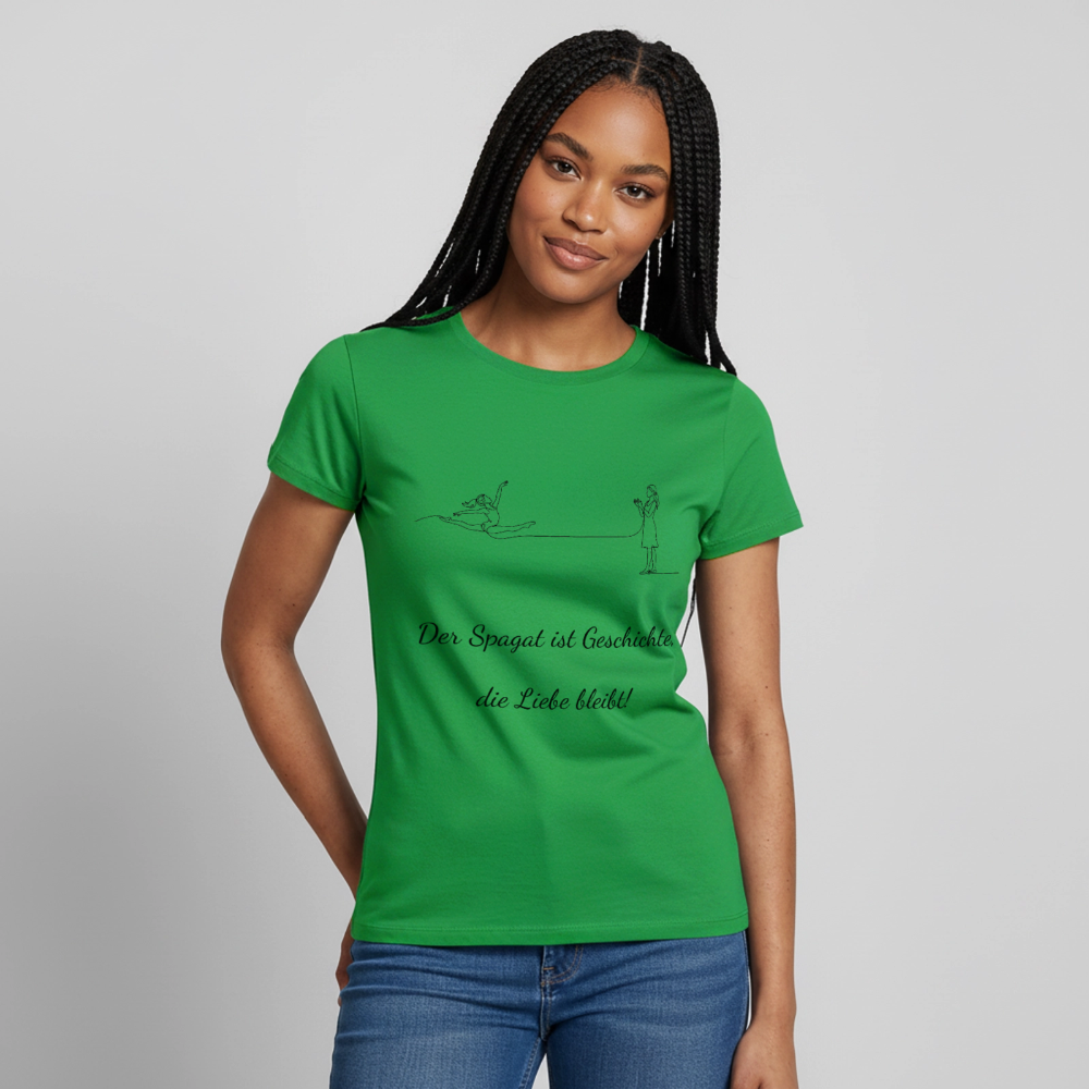 Einmal Garde, immer Garde Women's T-Shirt - kelly green