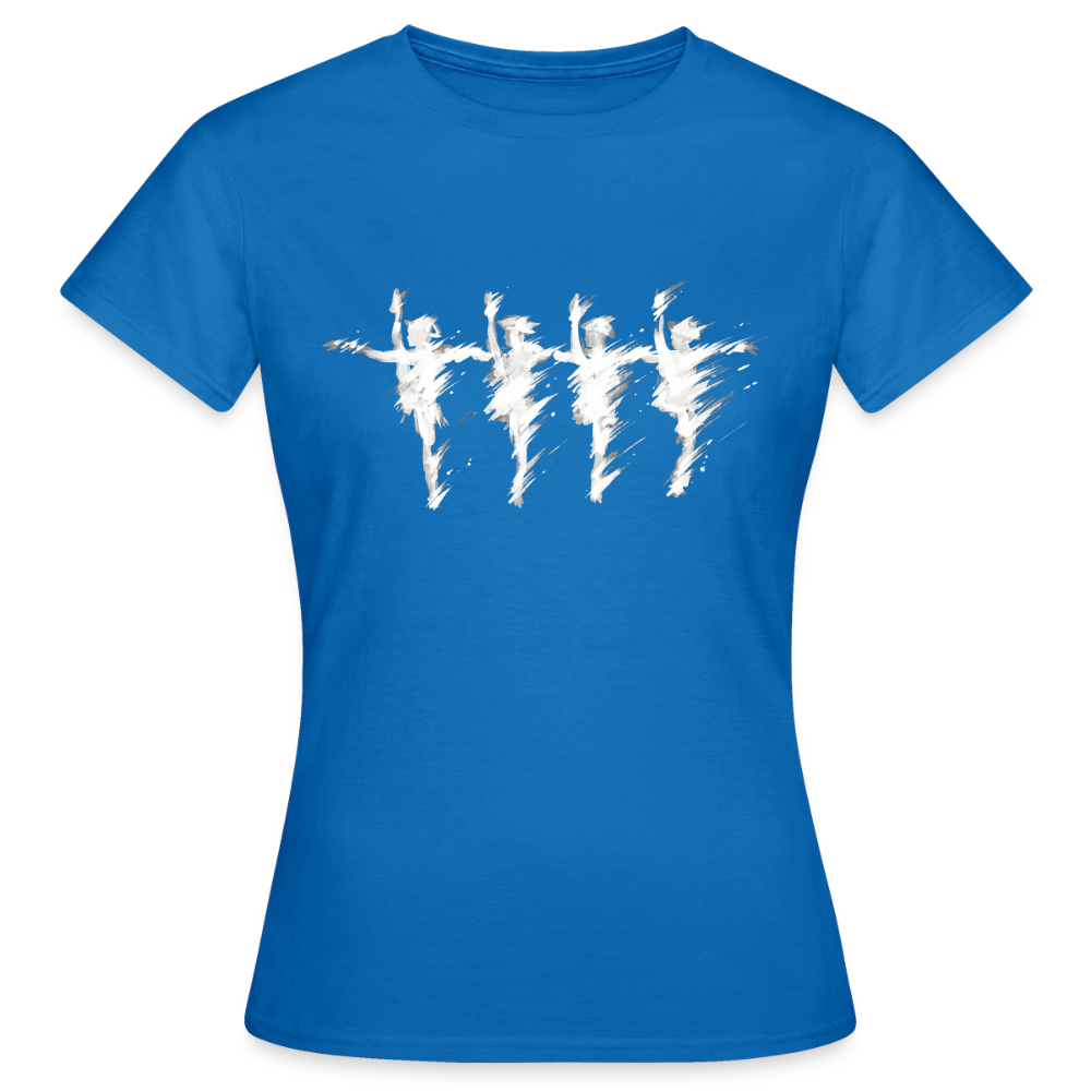 Eine Reihe, ein Herz Women's T-Shirt - royal blue