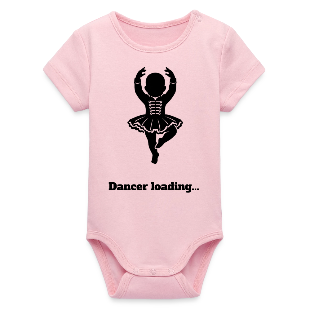 Dancer loading… Baby Body - cotton pink