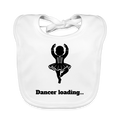 Dancer loading… Baby Lätzchen - white
