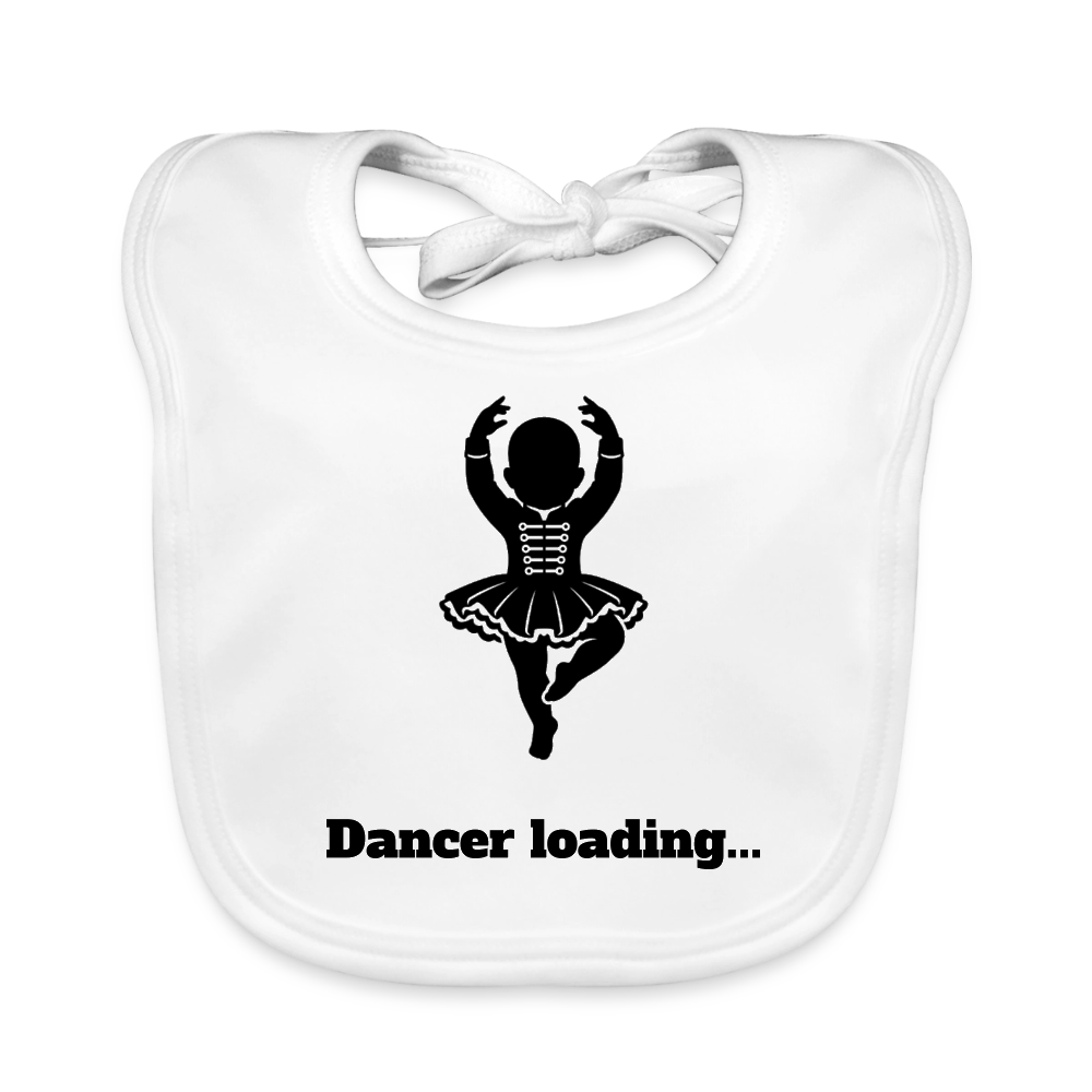 Dancer loading… Baby Lätzchen - white