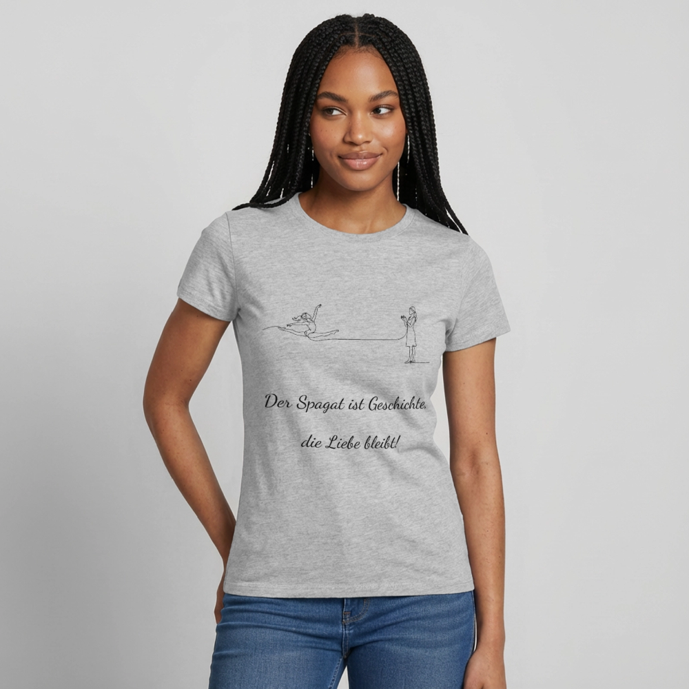 Einmal Garde, immer Garde Women's T-Shirt - heather grey
