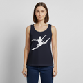 Women Tank Top - Dance Energy - navy