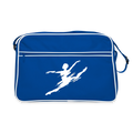 Retrotasche - Dance Energy - blue/white