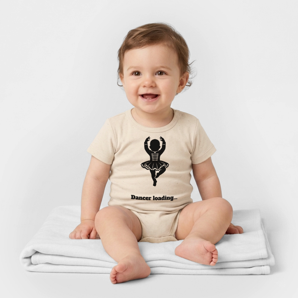 Dancer loading… Baby Body - soft Ecru
