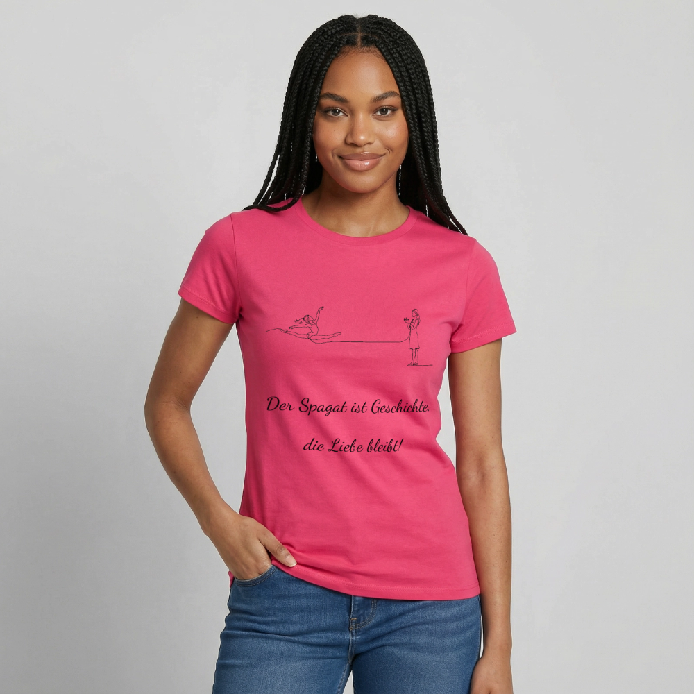 Einmal Garde, immer Garde Women's T-Shirt - azalea