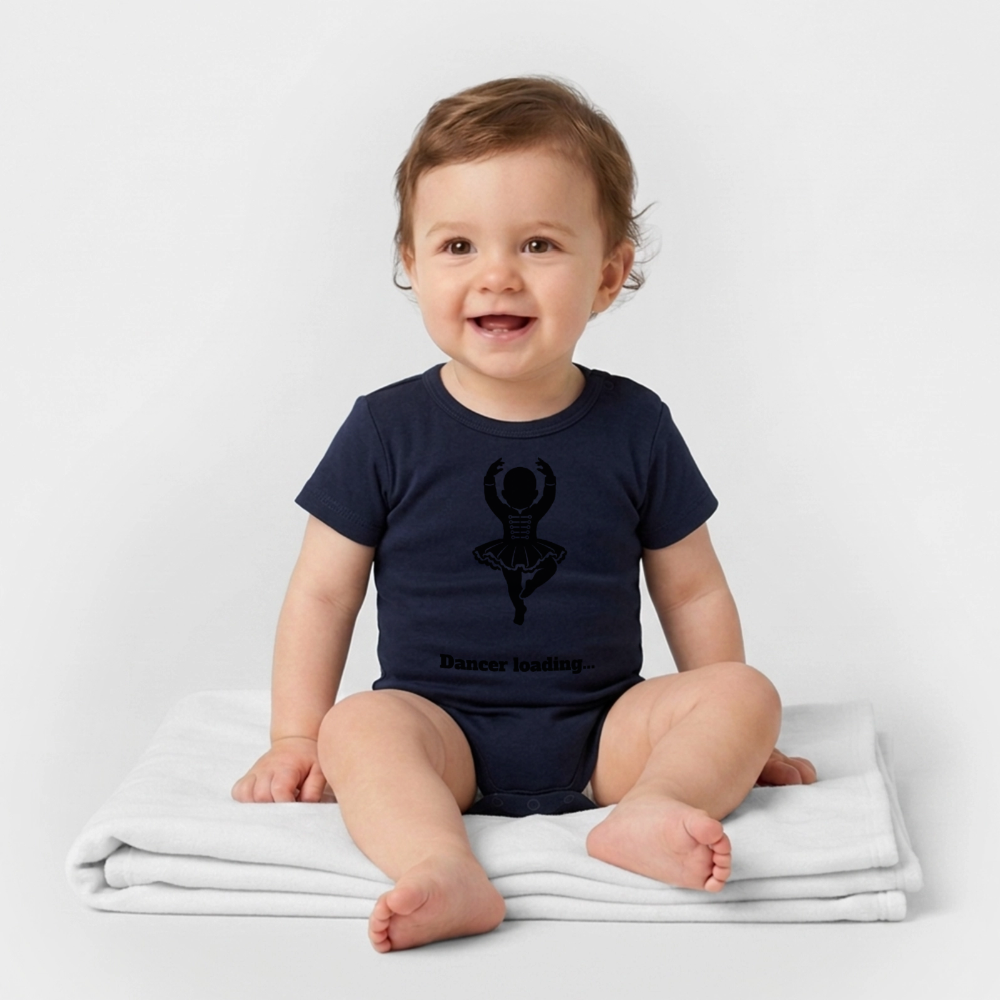 Dancer loading… Baby Body - navy