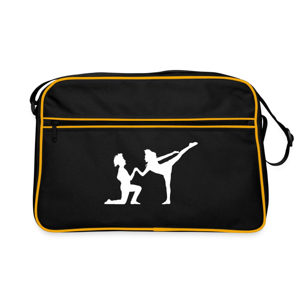 Tanzpaar - Retro Bag - black/gold