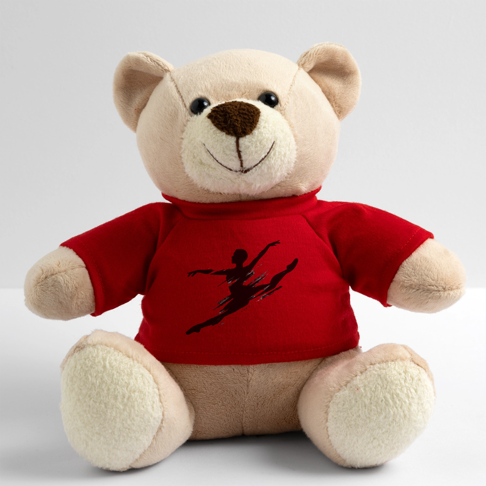Teddy Bär - Dance Energy - red