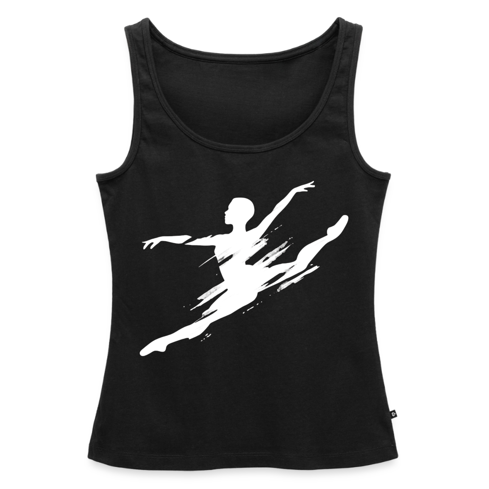 Women Tank Top - Dance Energy - black