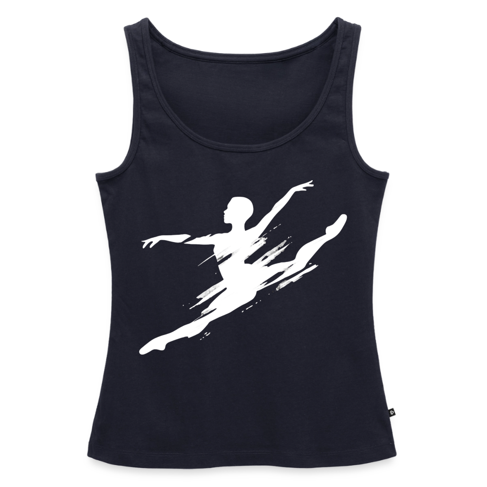 Women Tank Top - Dance Energy - navy