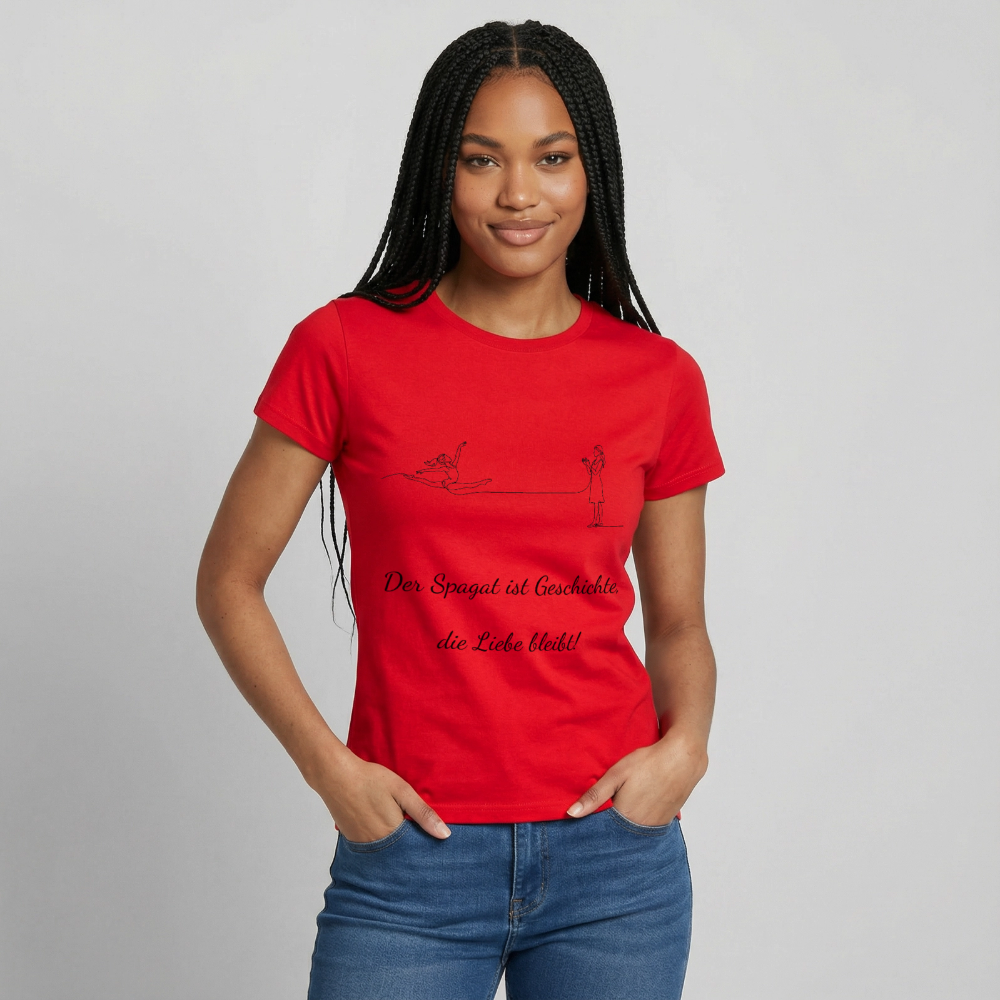Einmal Garde, immer Garde Women's T-Shirt - red