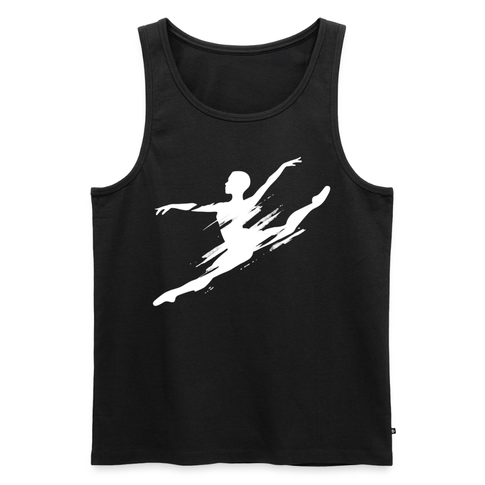 Men’s Tank Top - Dance Energy - black