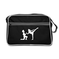 Tanzpaar - Retro Bag - black/white