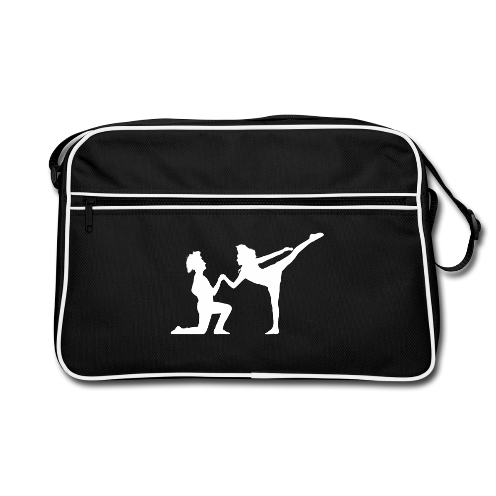 Tanzpaar - Retro Bag - black/white