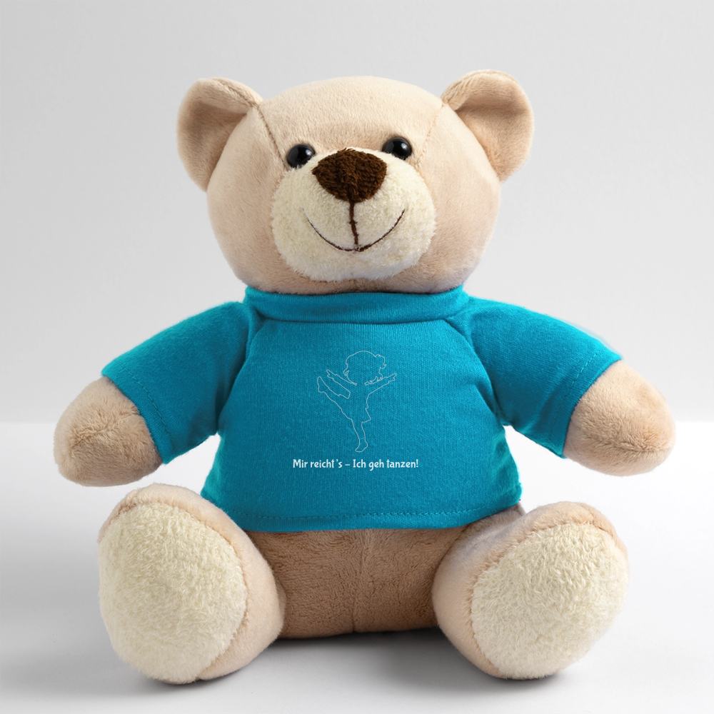 Mir reichts, ich geh tanzen Teddy Bear - atoll blue