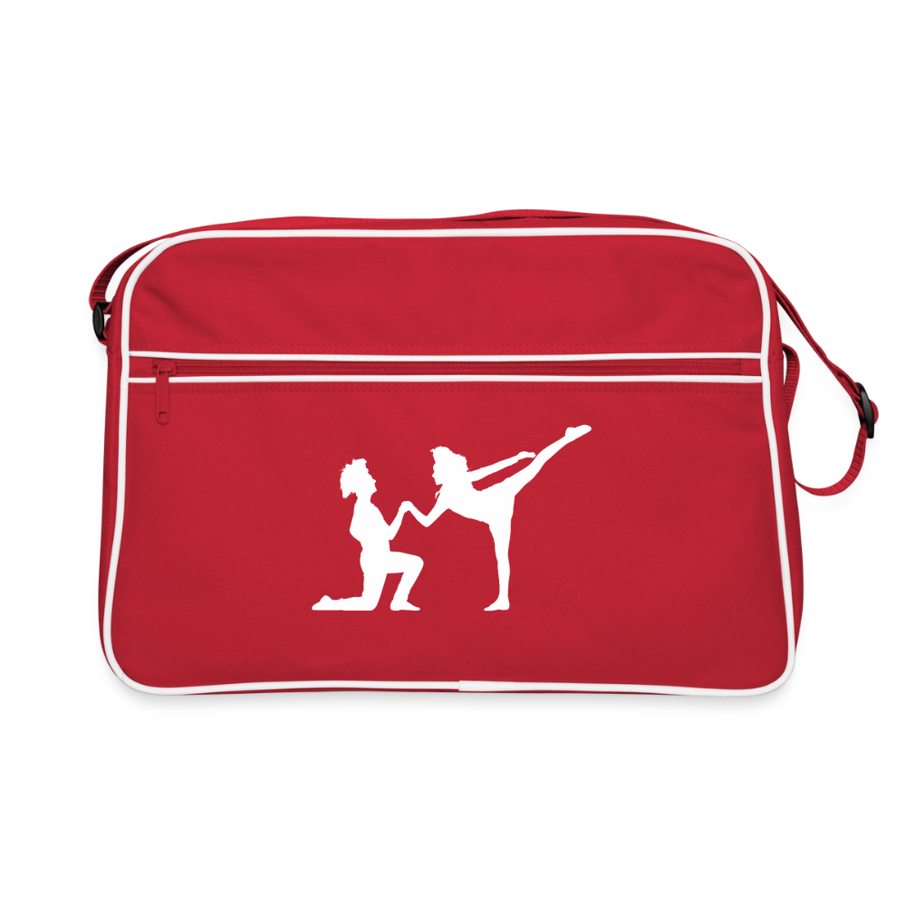 Tanzpaar - Retro Bag - red/white