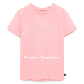 Mir reicht's - Ich geh tanzen!  Kids' T-Shirt - rose