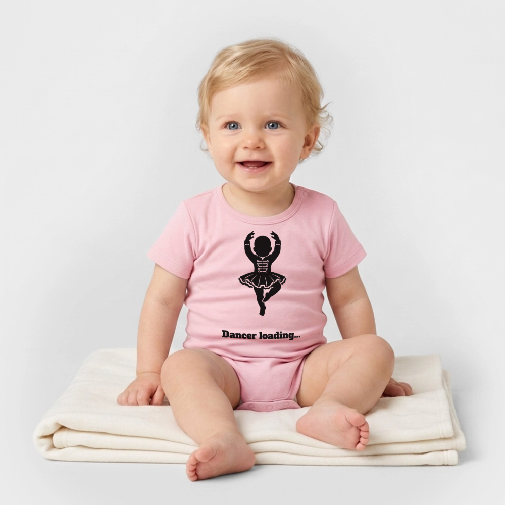Dancer loading… Baby Body - cotton pink