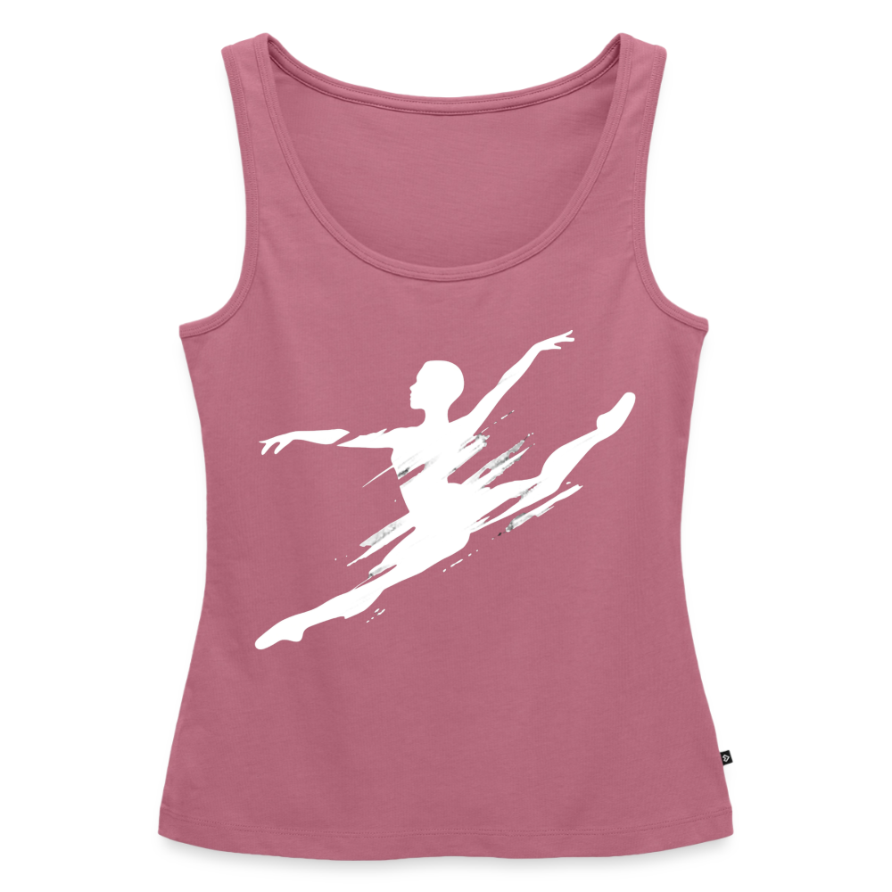 Women Tank Top - Dance Energy - mauve