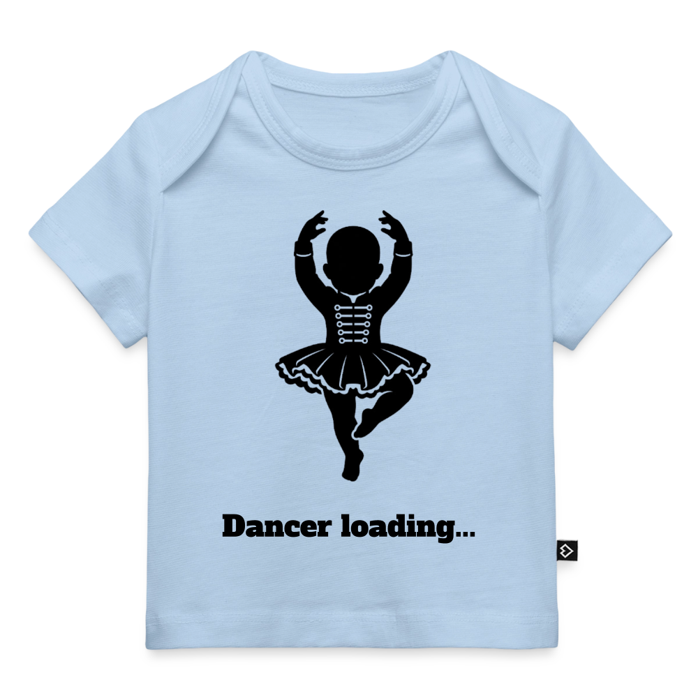 Dancer loading… Baby Shirt - light blue