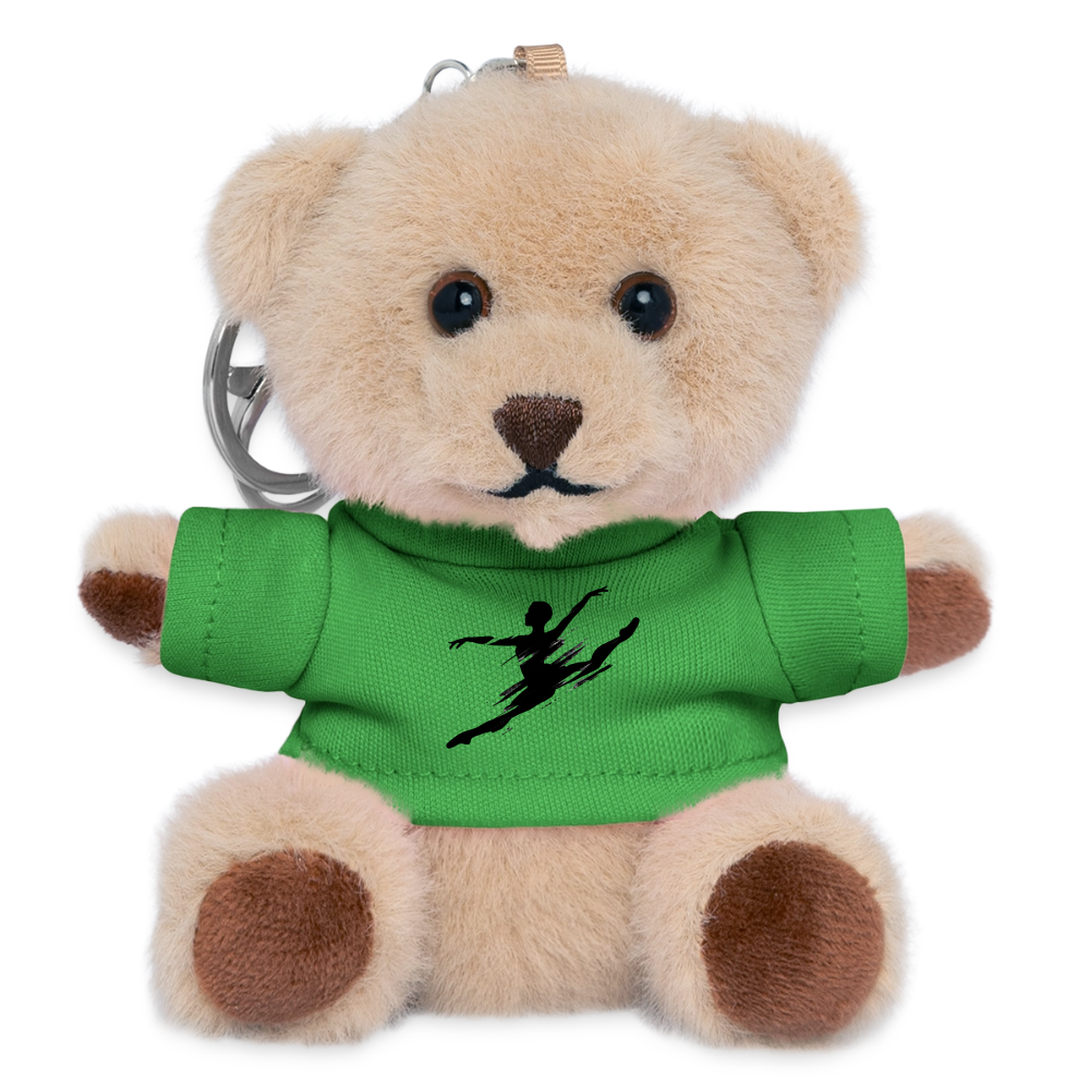 Dance Energy Teddy Schlüsselanhänger - green