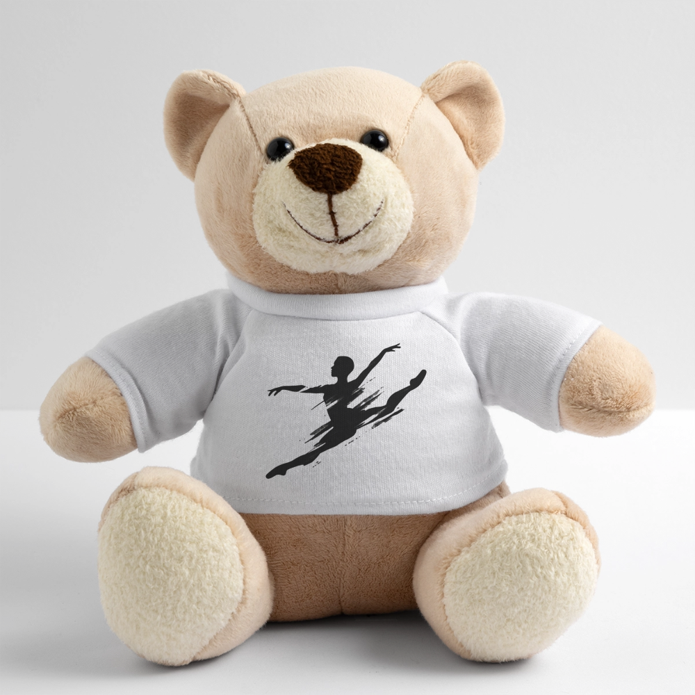 Teddy Bär - Dance Energy - white
