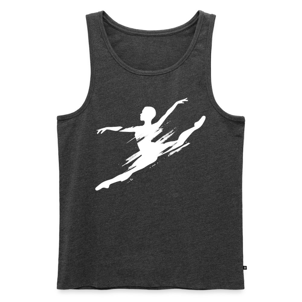 Men’s Tank Top - Dance Energy - heather anthracite