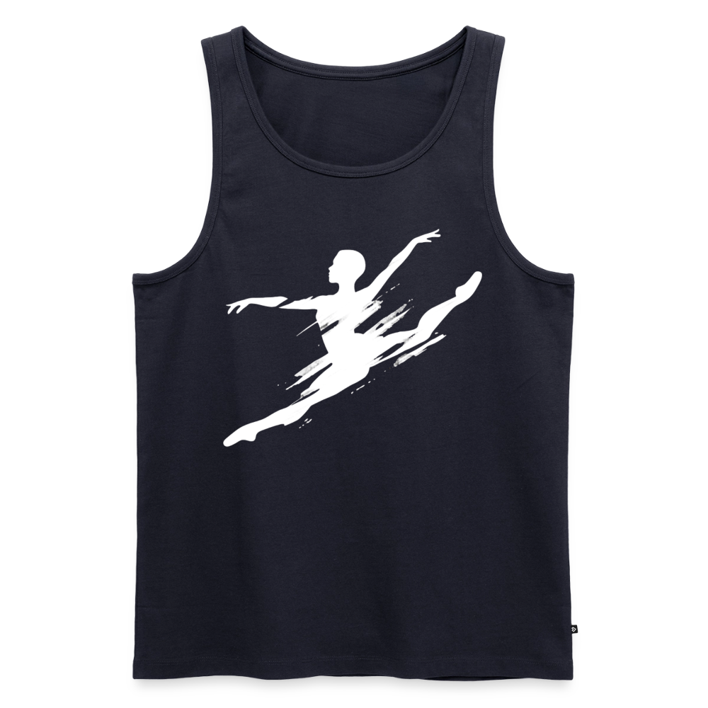 Men’s Tank Top - Dance Energy - navy