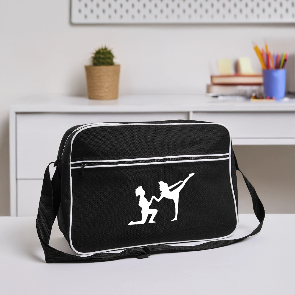 Tanzpaar - Retro Bag - black/white
