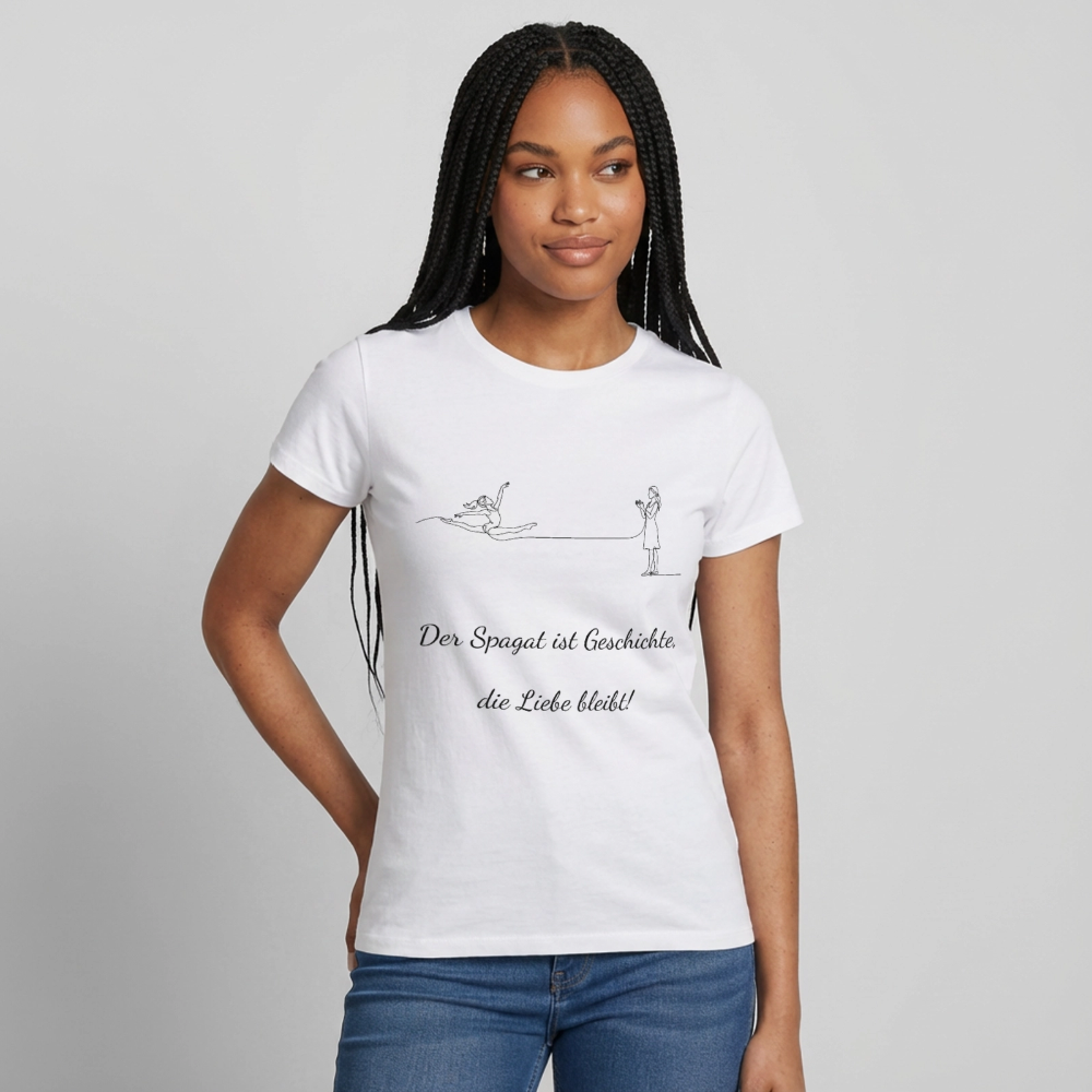 Einmal Garde, immer Garde Women's T-Shirt - white