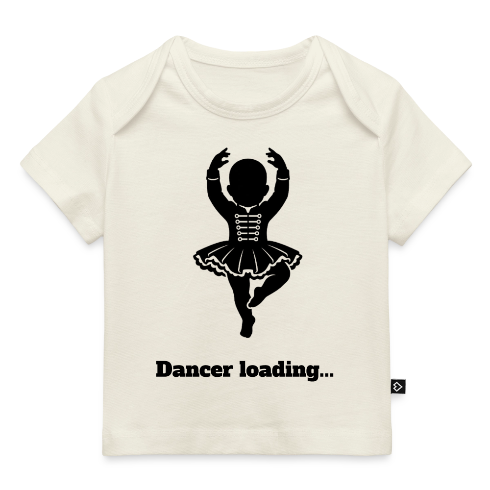 Dancer loading… Baby Shirt - off white