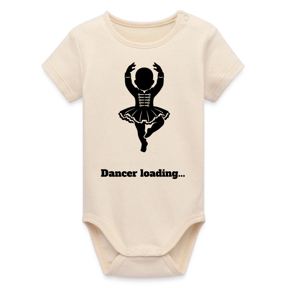 Dancer loading… Baby Body - soft Ecru