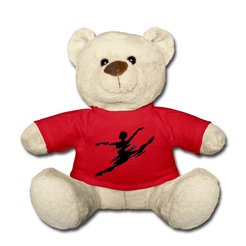 Teddy Bär - Dance Energy - red