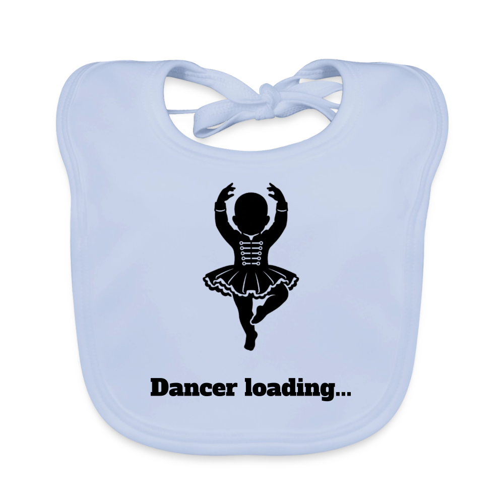 Dancer loading… Baby Lätzchen - sky blue