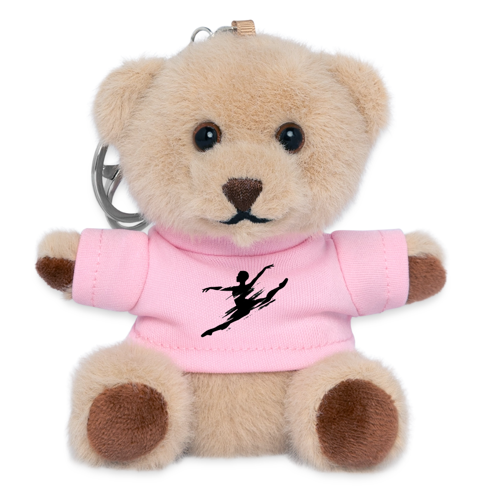 Dance Energy Teddy Schlüsselanhänger - pink