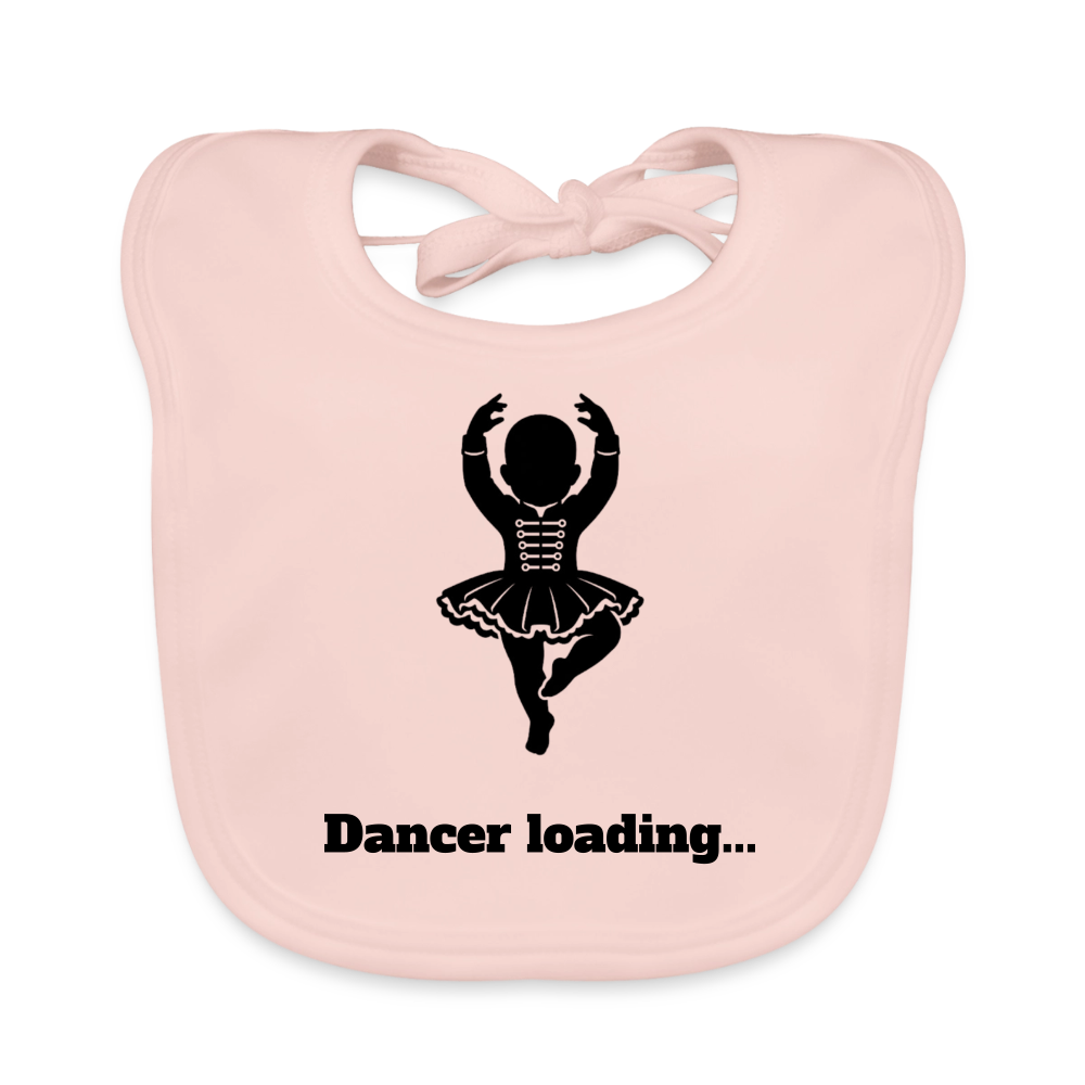 Dancer loading… Baby Lätzchen - rose