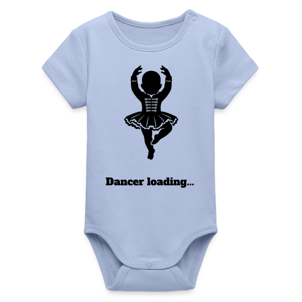 Dancer loading… Baby Body - sky