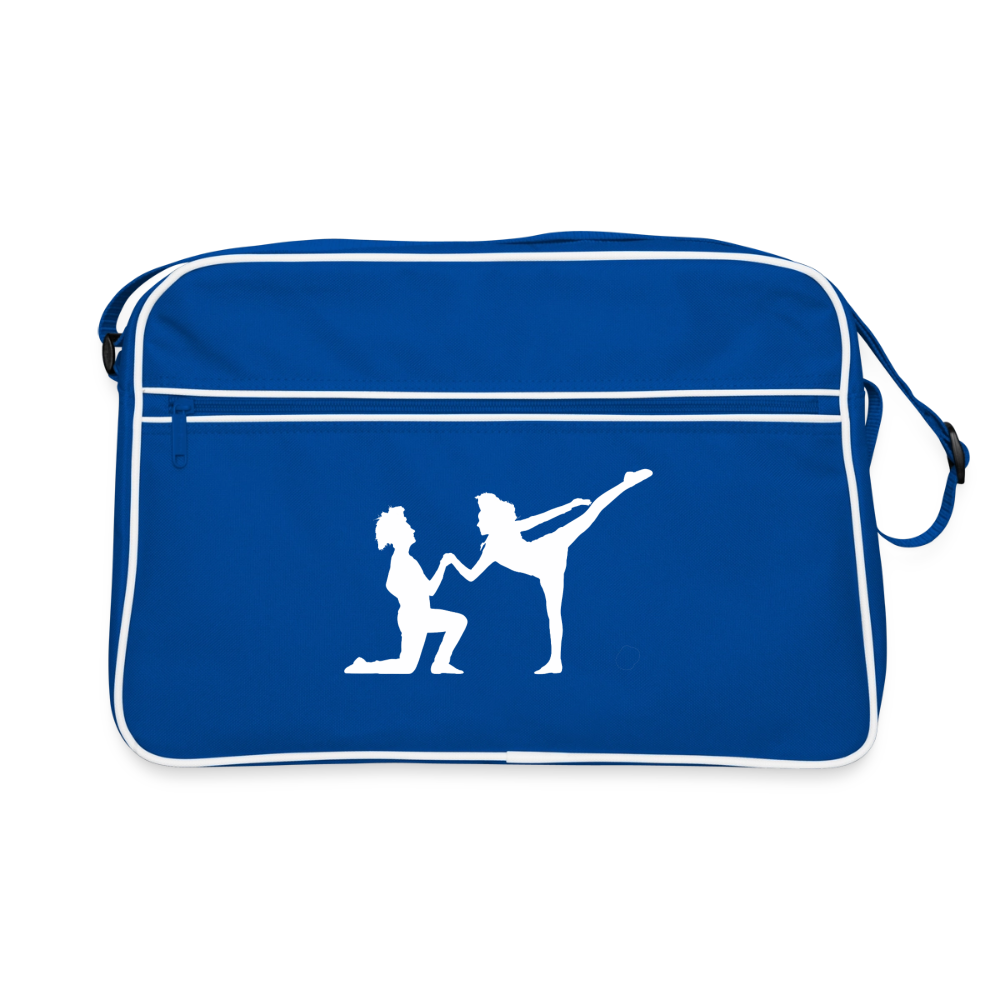 Tanzpaar - Retro Bag - blue/white